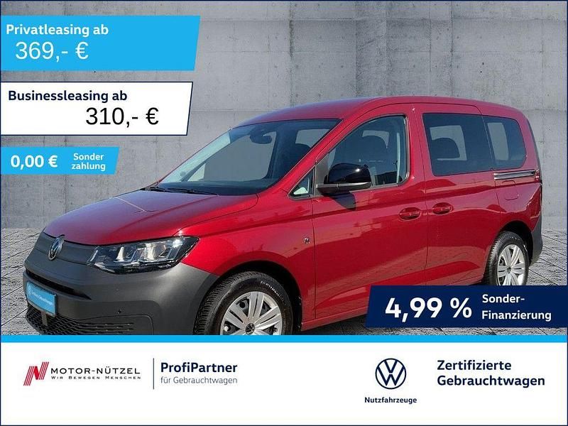 Rot Gebraucht 2024 VW Caddy Basis Van / Kleinbus | 27.950 € - Bild 1/4