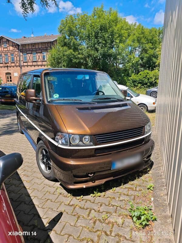 Braun Gebraucht 2000 VW T4 Van | 8.000 € (Fairer Preis) - Bild 1/4
