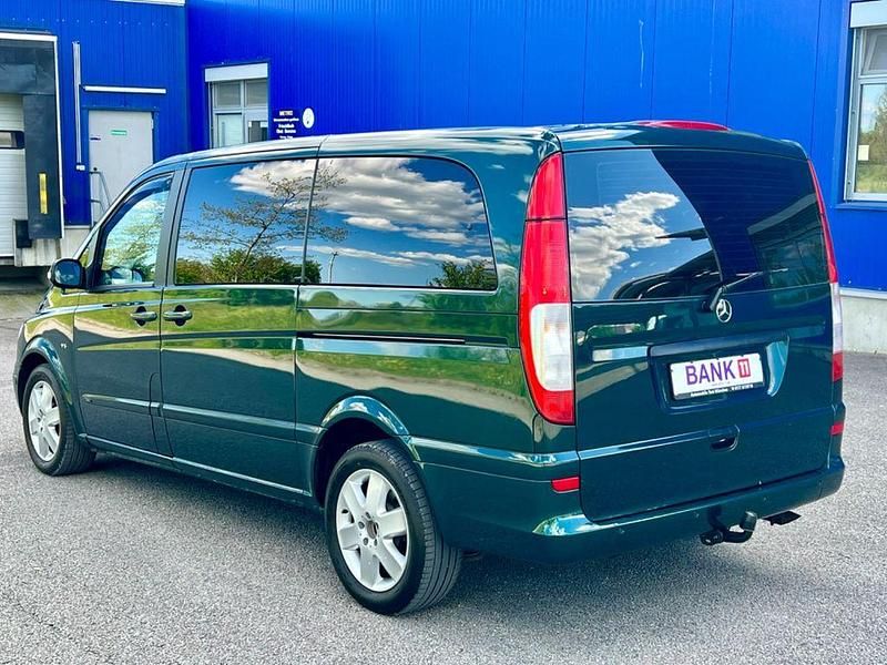 Gebraucht Mercedes Viano 204 PS (150 kW) 2008 Grün Van / Kleinbus