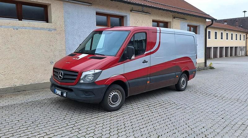 Silber Gebraucht 2017 Mercedes Sprinter Van | 17.000 € - Bild 1/4