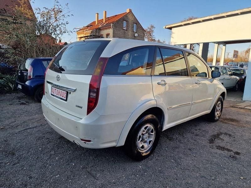 Gebraucht Tata Aria 150 PS (110 kW) 2015 Weiß Van / Kleinbus