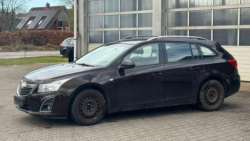 Gebraucht Chevrolet Cruze 131 PS (96 kW) 2012 Schwarz Kombi