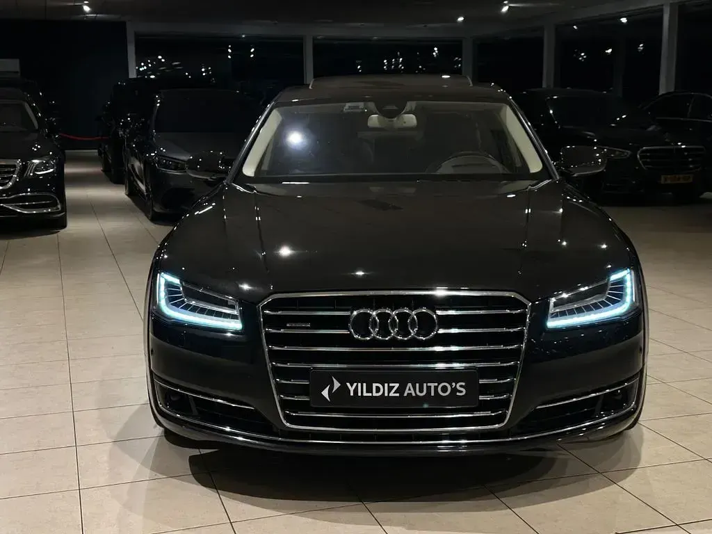 Gebraucht Audi A8 Design 385 PS (283 kW) 2016 Schwarz Limousine