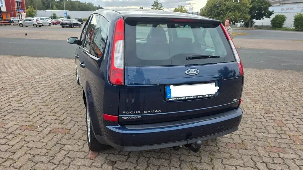 Gebraucht Ford C-MAX Ghia 136 PS (100 kW) 2005 Blau Van / Kleinbus