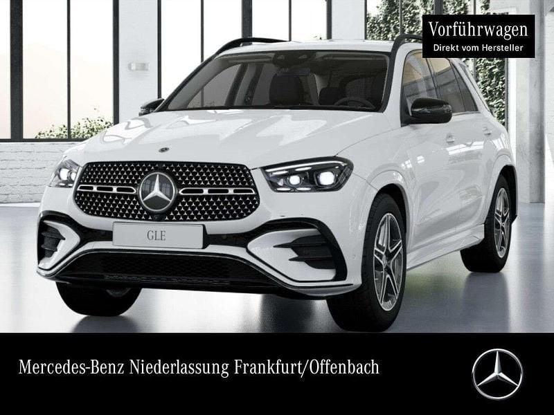 Polarweiß Gebraucht 2025 Mercedes GLE450 AMG AMG SUV | 90.990 € (Superpreis) - Bild 1/4