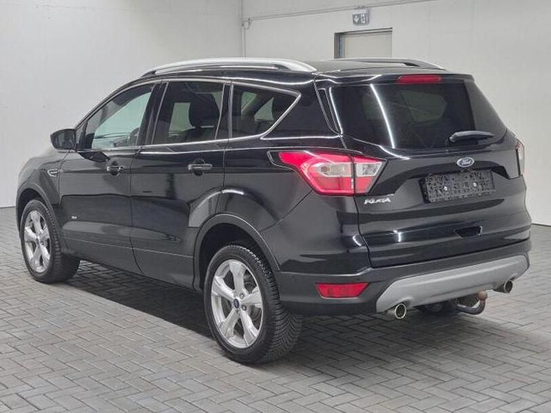 Gebraucht Ford Kuga Titanium 150 PS (110 kW) 2017 Iridiumschwarz metallic SUV