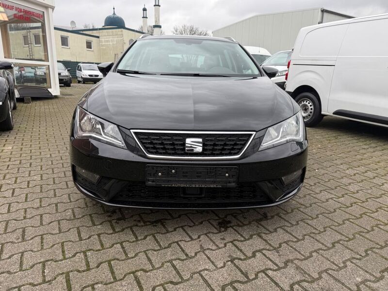 Schwarz Gebraucht 2019 Seat Leon ST Style Kombi | 8.000 € (Fairer Preis) - Bild 1/4