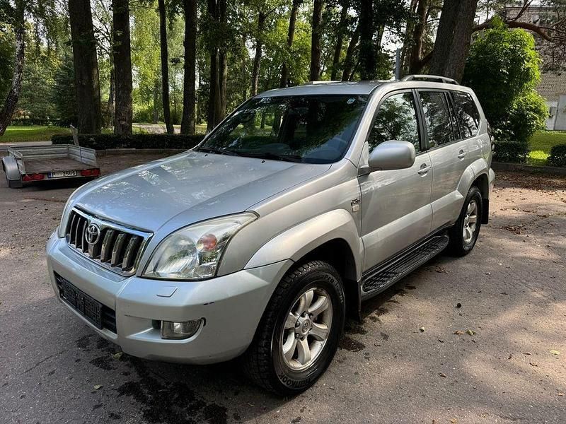 Gebraucht 2005 Toyota Land Cruiser Executive SUV | 9.399 € (Superpreis) - Bild 1/4