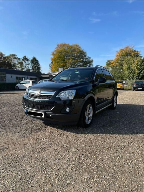 Schwarz Gebraucht 2014 Opel Antara Design Edition SUV | 7.300 € (Fairer Preis) - Bild 1/4