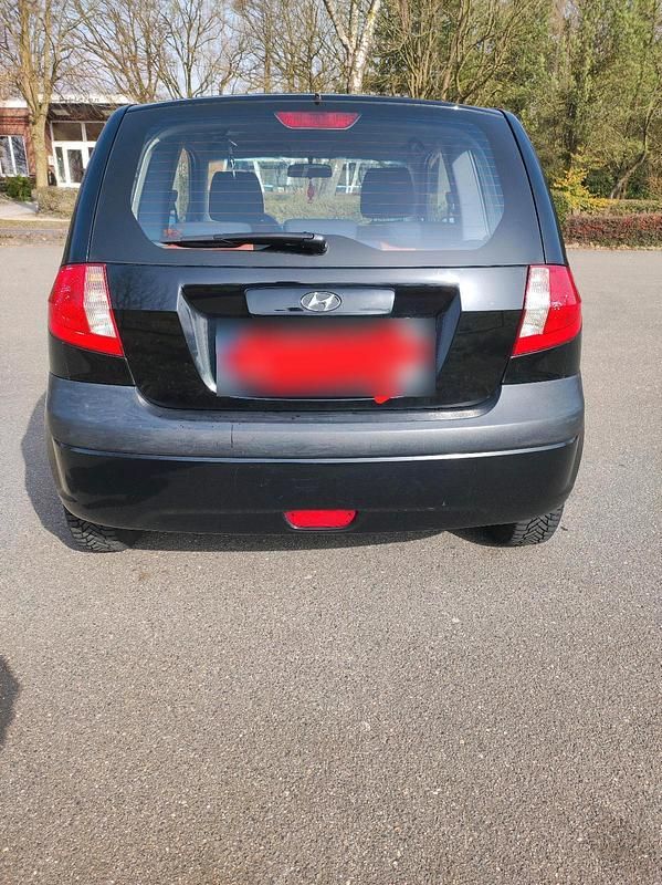 Gebraucht Hyundai Getz 67 PS (49 kW) 2008 Schwarz Kleinwagen