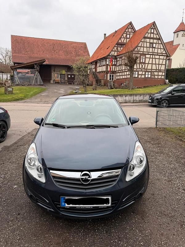 Gebraucht Opel Corsa 60 PS (44 kW) 2009 Blau Kleinwagen