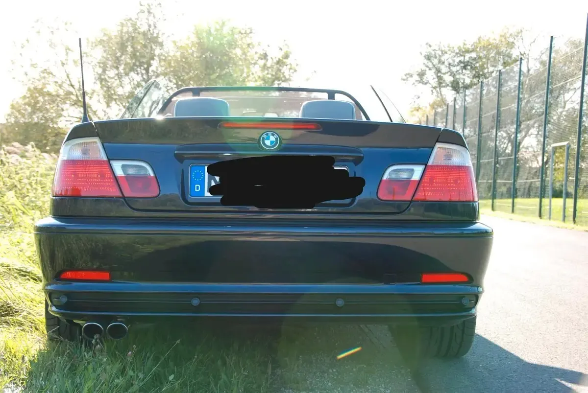 Gebraucht BMW 330 Cabriolet 231 PS (169 kW) 2001 Blau Cabrio