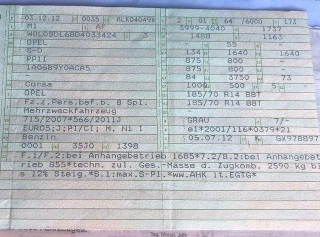 Gebraucht Opel Corsa 87 PS (63 kW) 2012 Silber Kleinwagen