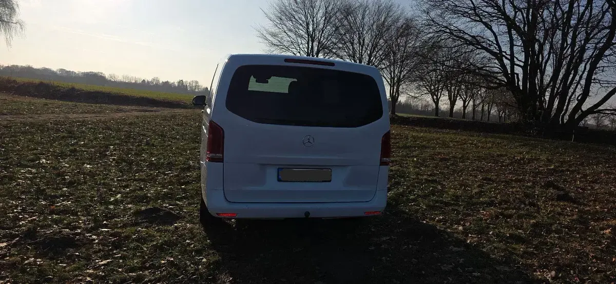 Gebraucht Mercedes Vito 190 PS (139 kW) 2018 Weiß Van