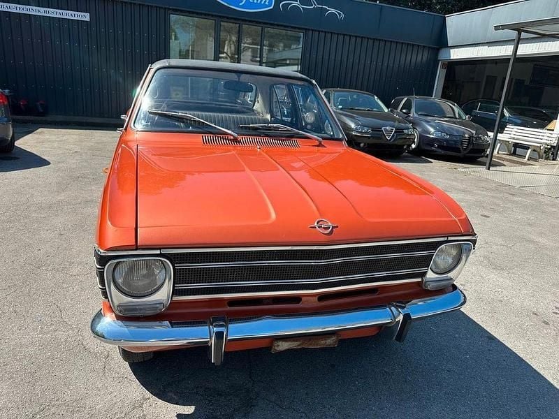 Gebraucht Opel Olympia 90 PS (66 kW) 1969 Orange Coupé