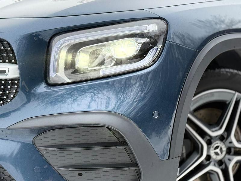 Gebraucht Mercedes GLB220 AMG line 190 PS (139 kW) 2021 Blau SUV