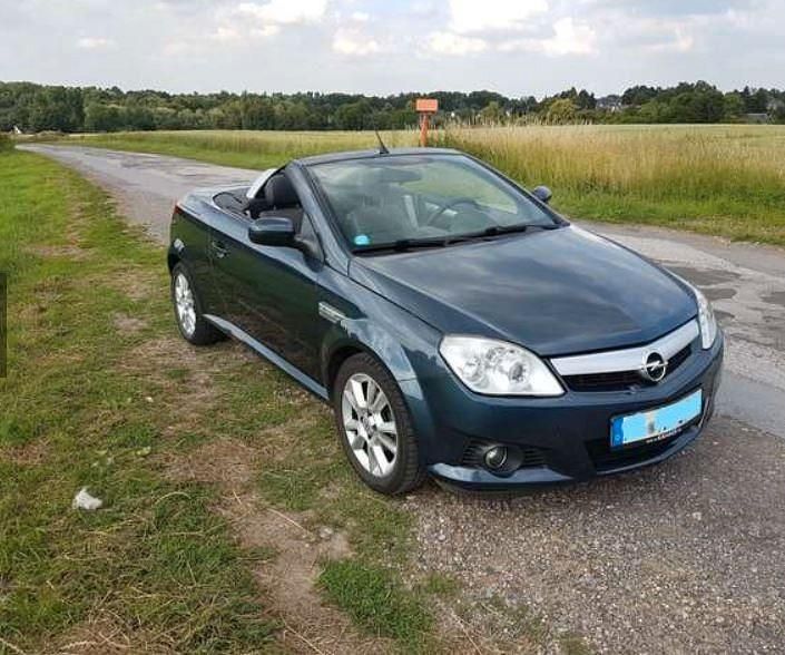 Blau Gebraucht 2005 Opel Tigra Enjoy Cabrio | 2.400 € (Fairer Preis) - Bild 1/4