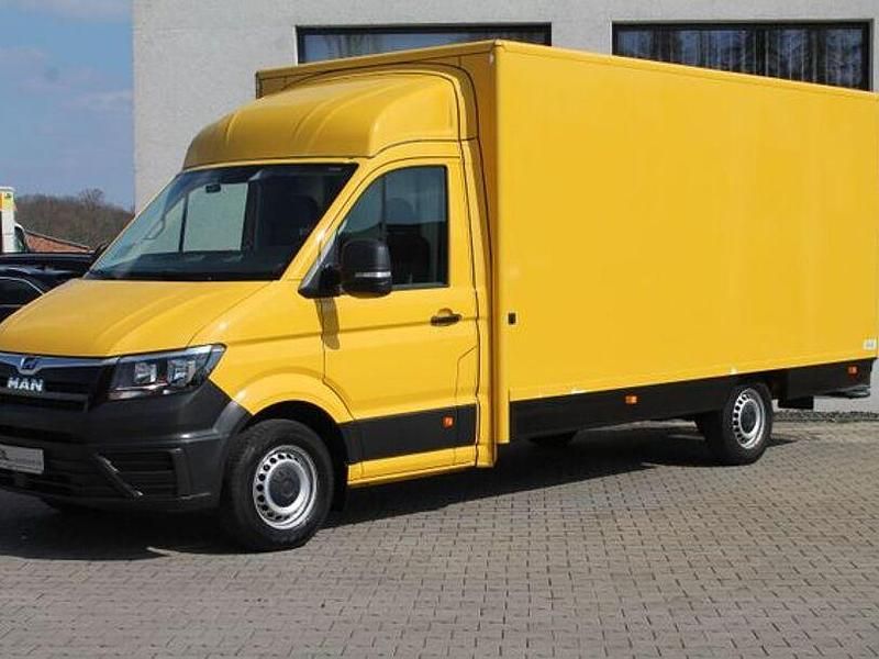 Second-hand MAN TGE 2021 Galben Van