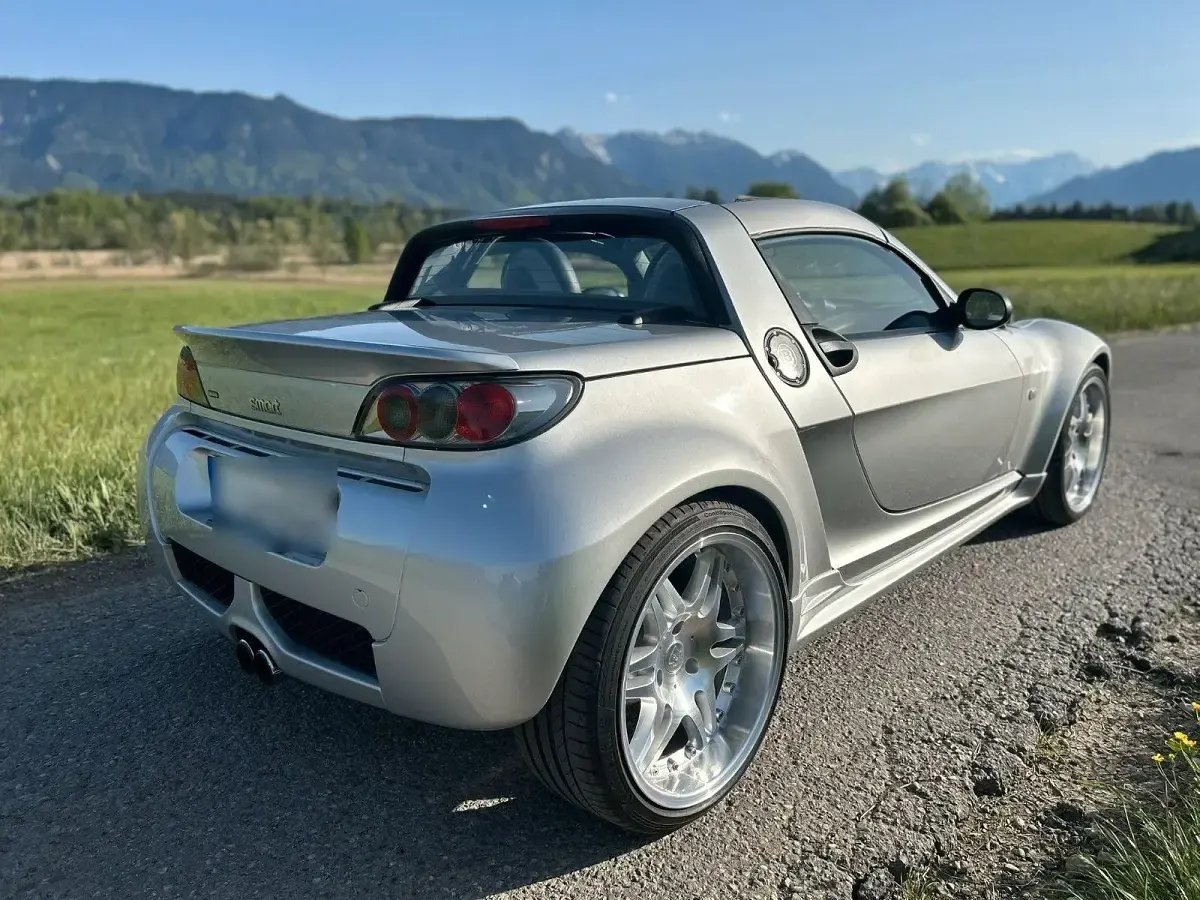 Gebraucht Smart Roadster Brabus 101 PS (74 kW) 2007 Silber Cabrio