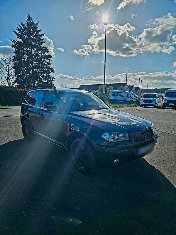 Gebraucht BMW X3 177 PS (130 kW) 2008 Schwarz SUV