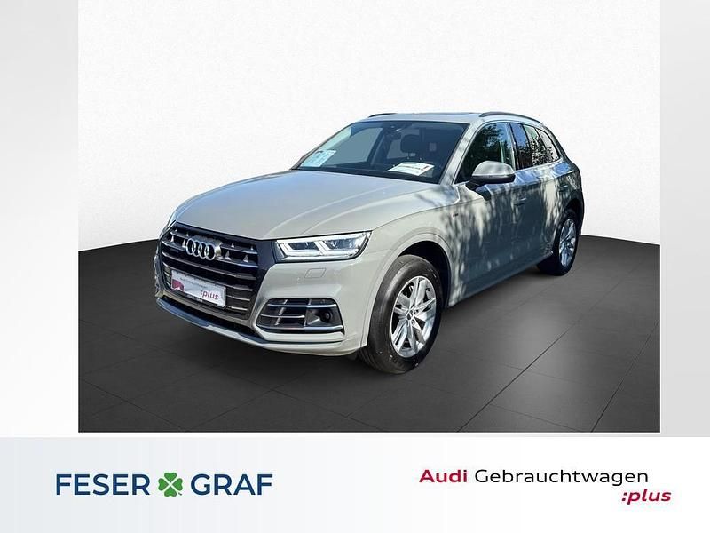 Quantumgrau Gebraucht 2020 Audi Q5 Comfort SUV | 31.790 € (Fairer Preis) - Bild 1/4