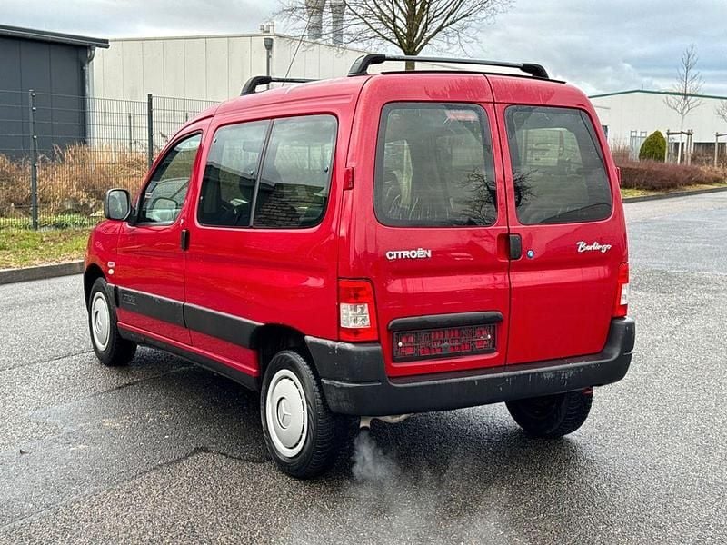 Gebraucht Citroën Berlingo First 75 PS (55 kW) 2009 Rot Van / Kleinbus