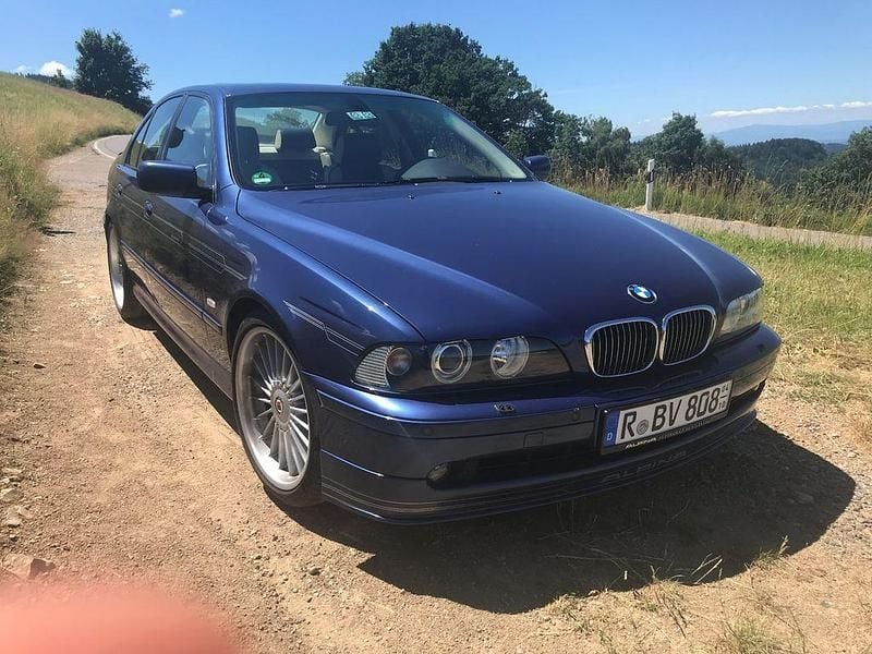 Gebraucht Alpina B10 375 PS (275 kW) 2002 Blau Limousine
