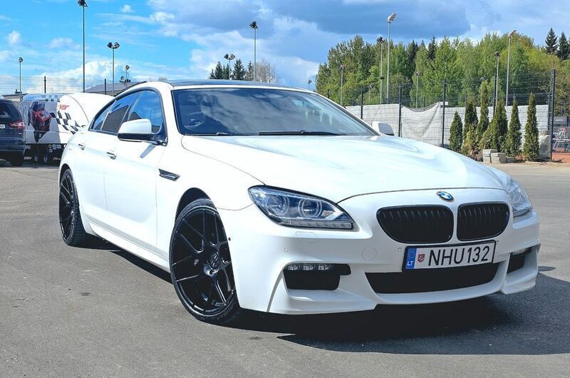 Weiß Gebraucht 2015 BMW 650 Sport Line Coupé | 21.000 € (Guter Preis) - Bild 1/4