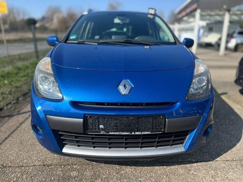Gebraucht Renault Clio II Dynamique 86 PS (63 kW) 2009 Blau Limousine