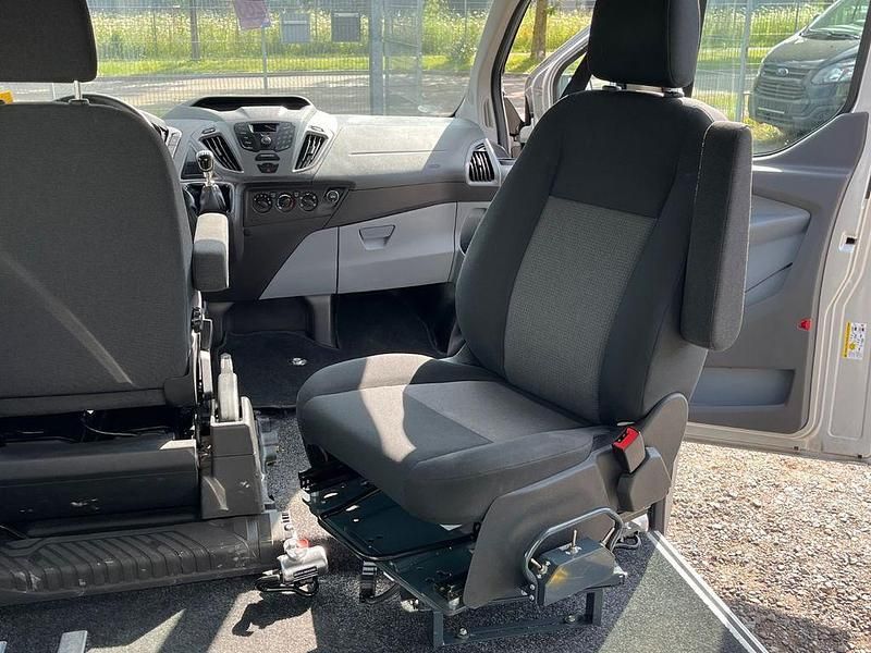 Gebraucht Ford Transit Custom 105 PS (77 kW) 2016 Silber Van / Kleinbus