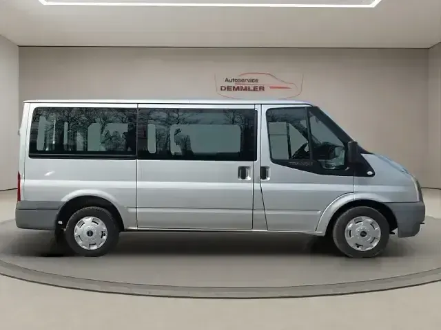 Używany Ford Transit 116 KM (85 kW) 2011 Srebrny Minivan