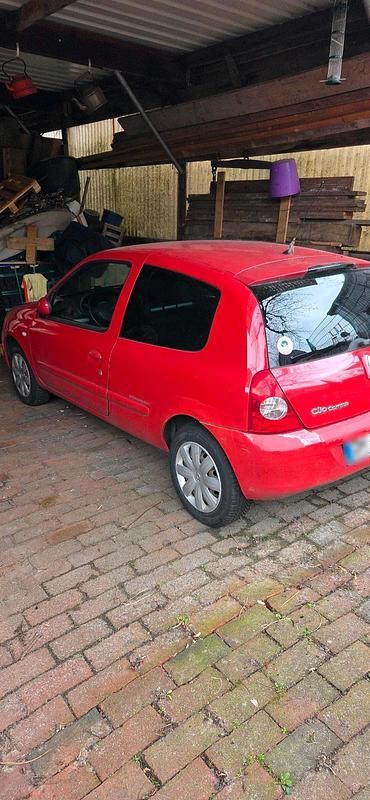 Gebraucht Renault Clio II Extreme 65 PS (47 kW) 2002 Rot Kleinwagen