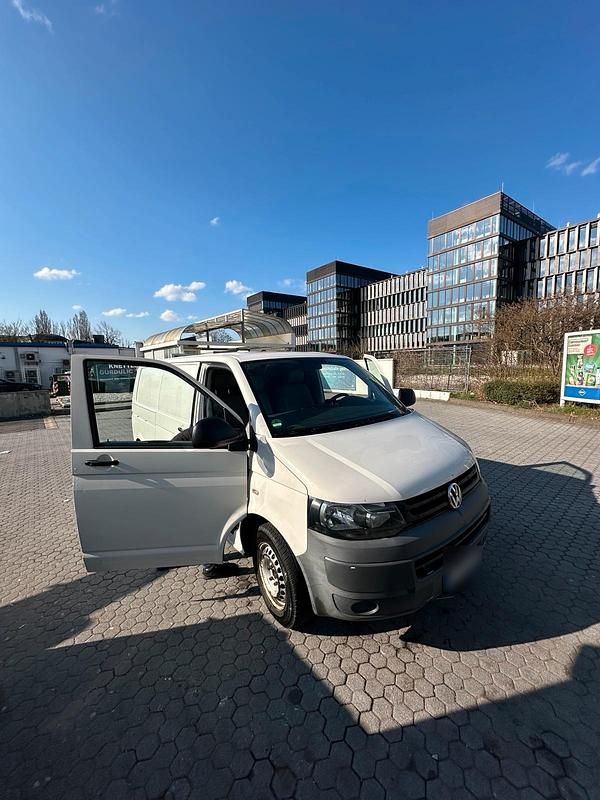 Gebraucht VW Transporter 105 PS (77 kW) 2012 Weiß Van