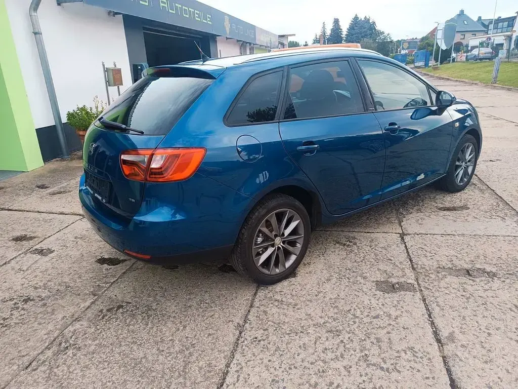 Gebraucht Seat Ibiza I-Tech 105 PS (77 kW) 2013 Blau Limousine