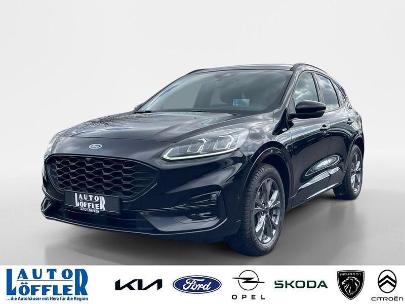 Gebraucht Ford Kuga ST-Line 150 PS (110 kW) 2022 Schwarz SUV
