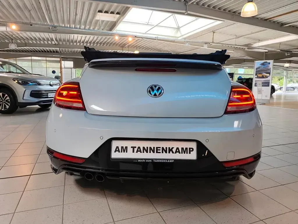 Gebraucht VW Beetle Cabriolet R-line 150 PS (110 kW) 2018 Silber Cabrio