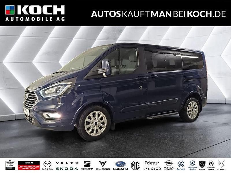 Gebraucht Ford Tourneo Titanium 131 PS (96 kW) 2021 Blau Van / Kleinbus
