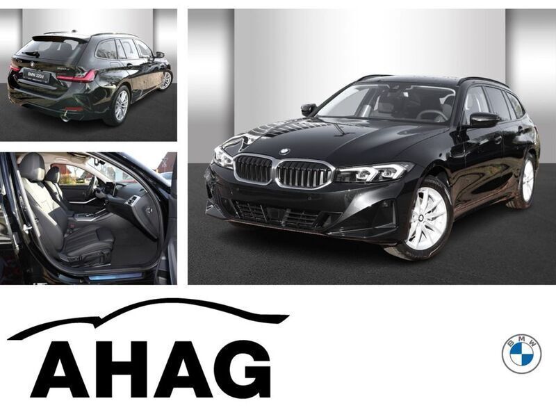 Schwarz Gebraucht 2025 BMW 320 Sport Line Kombi | 64.799 € - Bild 1/4