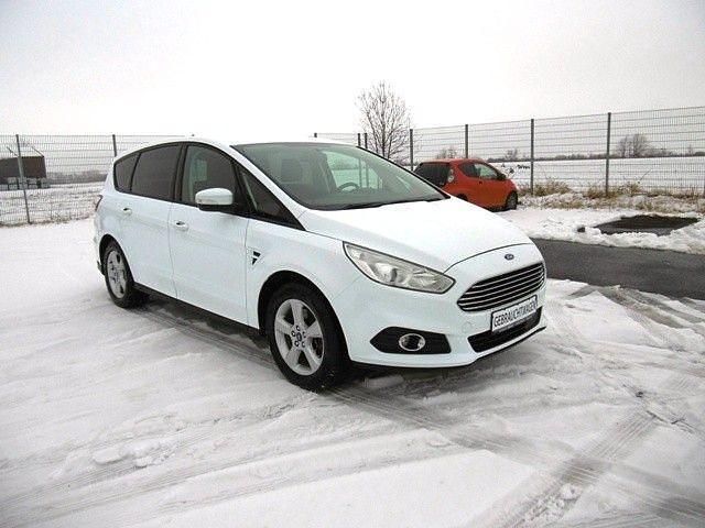 Gebraucht Ford S-MAX Trend 160 PS (117 kW) 2016 Weiß Van / Kleinbus