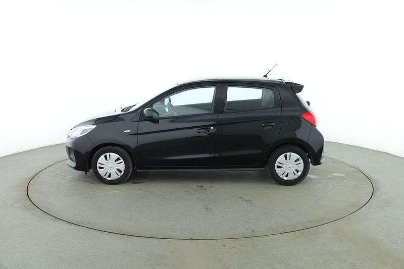 Gebraucht Mitsubishi Space Star Spirit 71 PS (52 kW) 2021 Schwarz Kleinwagen