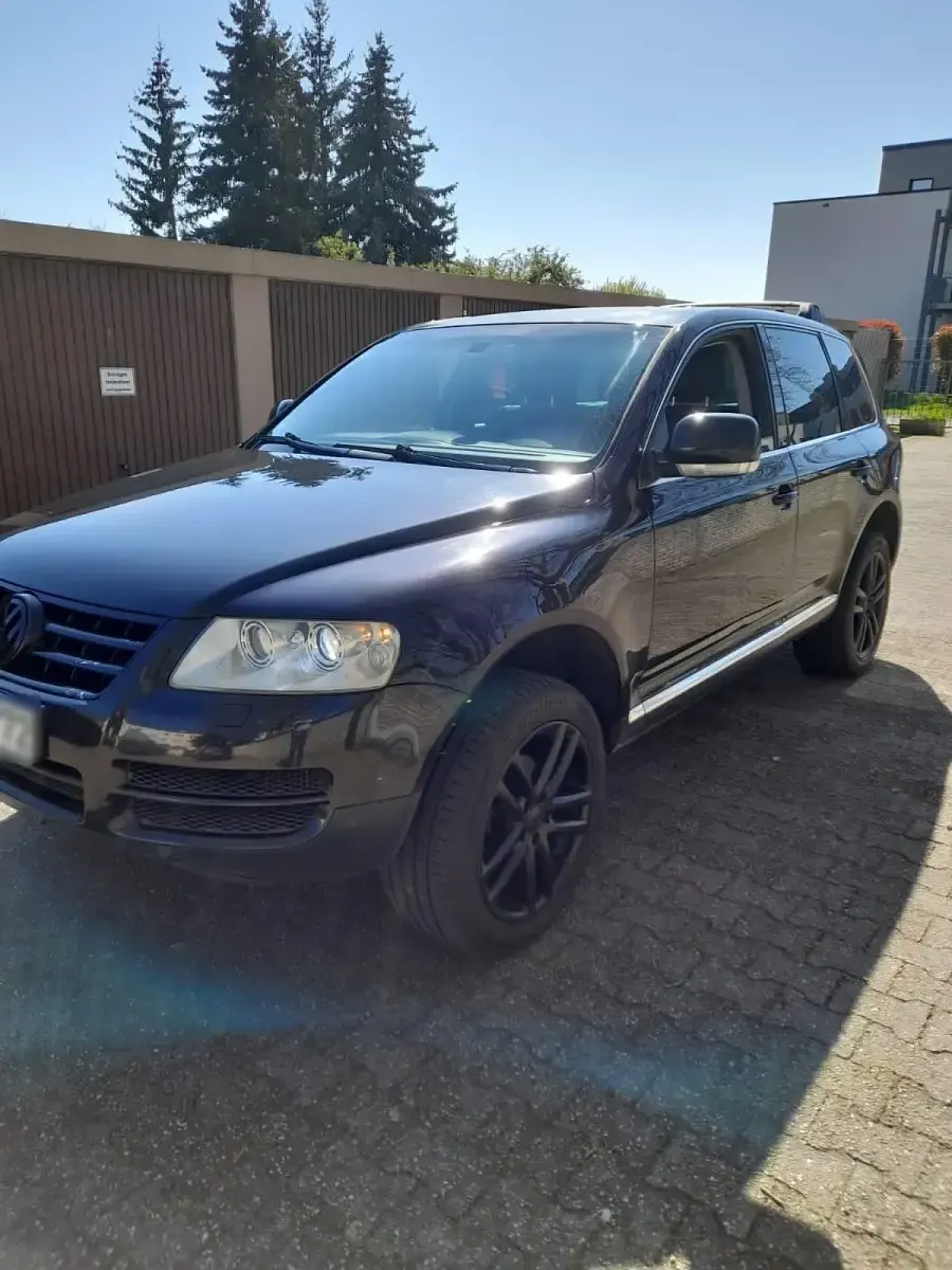 Gebraucht VW Touareg 210 PS (154 kW) 2004 Schwarz SUV