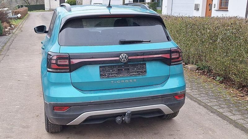 Gebraucht VW T-Cross Active 110 PS (80 kW) 2021 Grün SUV