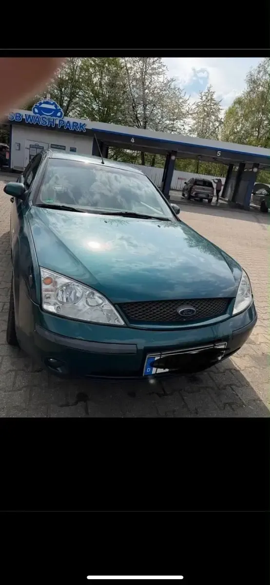 Gebraucht Ford Mondeo 155 PS (114 kW) 2002 Grün Limousine