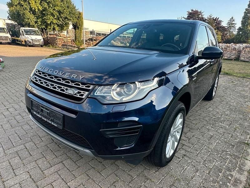 Loire blue Gebraucht 2019 Land Rover Discovery Sport SE SUV | 18.999 € (Guter Preis) - Bild 1/4