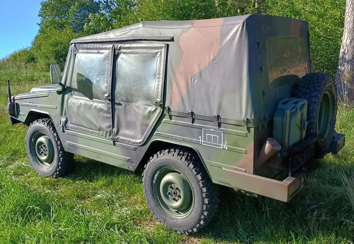 Gebraucht VW Iltis 1989 Grün SUV