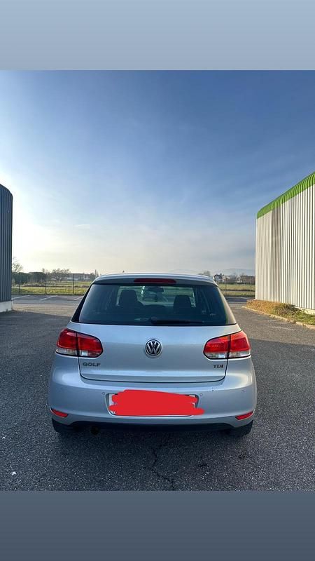 Gebraucht VW Golf VI Style 105 PS (77 kW) 2012 Grau Kleinwagen