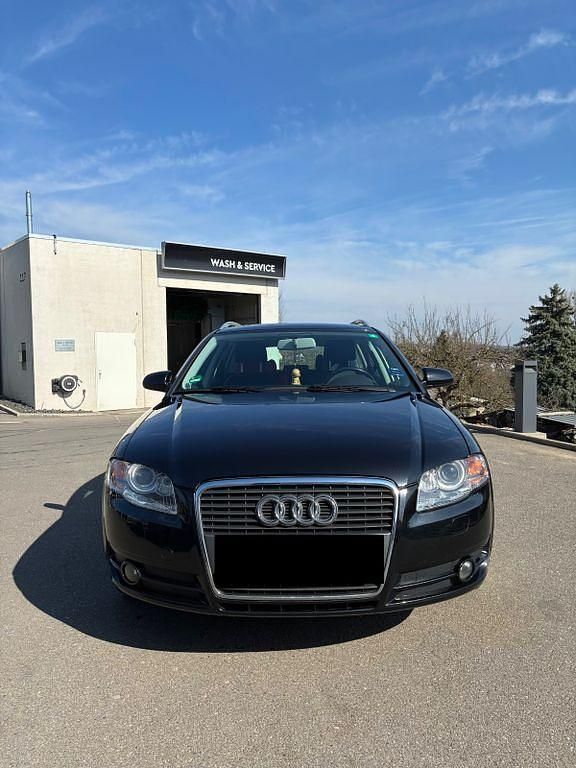 Gebraucht Audi A4 131 PS (96 kW) 2006 Schwarz Kombi