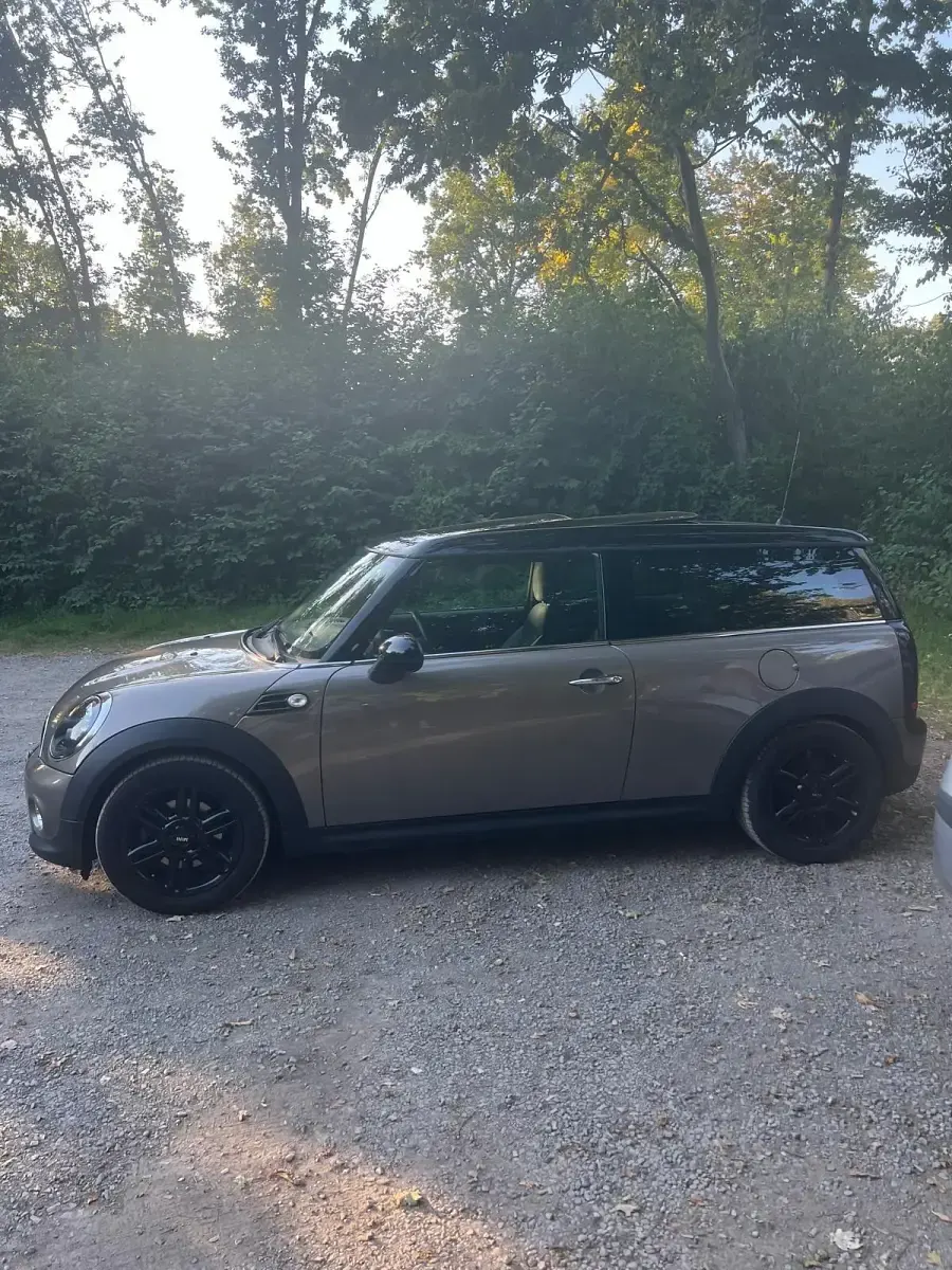 Gebraucht Mini Cooper 122 PS (89 kW) 2012 Braun Kleinwagen