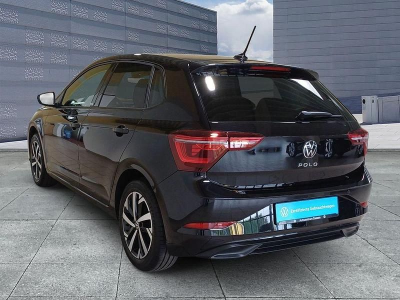 Gebraucht VW Polo Move 95 PS (69 kW) 2024 Deep black perleffekt (metallic) Limousine