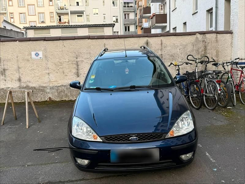 Gebraucht Ford Focus 101 PS (74 kW) 2003 Blau Kombi